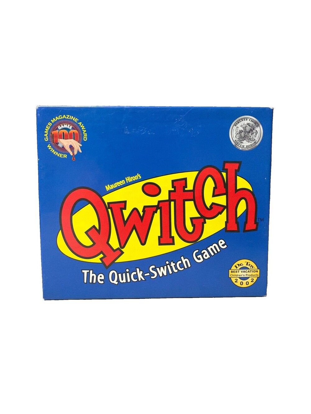 Qwitch Card Game Maureen Hiron's the Quick Switch Game Lightly Played Nice Set